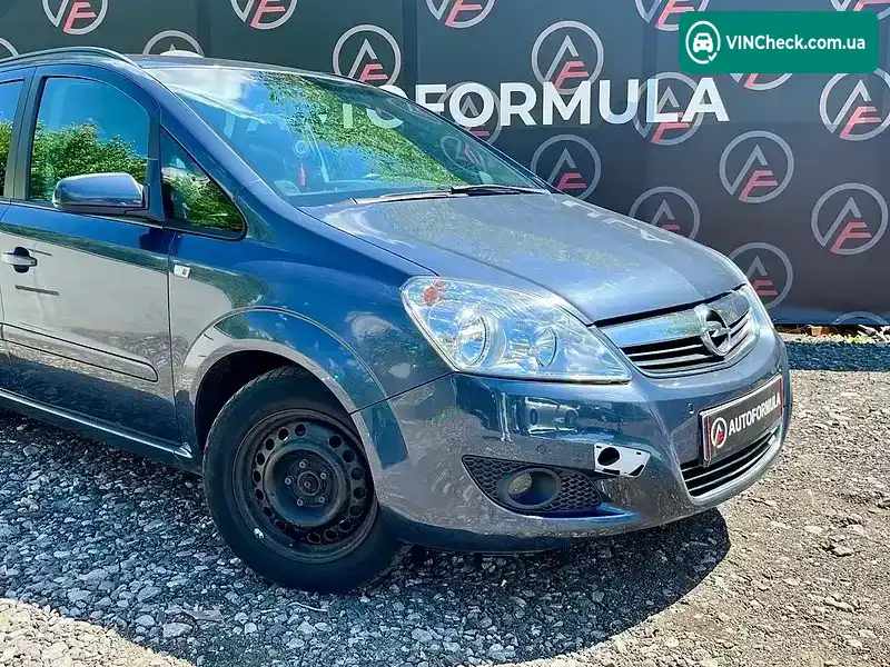 Opel Zafira 2008, фото з оголошення 2 з 21, VIN W0L0AHM758G090531