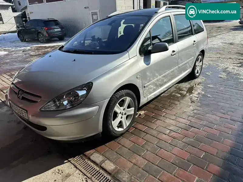 Peugeot 307 2004, фото з оголошення 1 з 6, VIN VF33HRFNC83205757