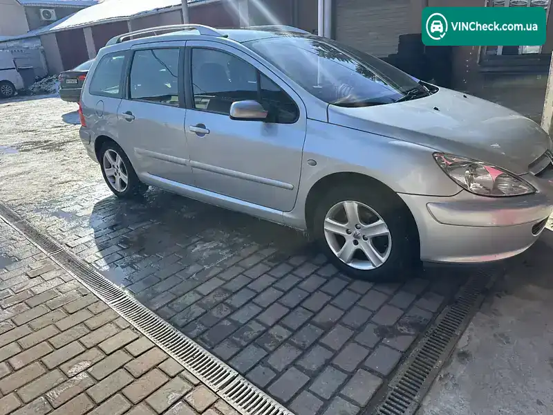 Peugeot 307 2004, фото з оголошення 2 з 6, VIN VF33HRFNC83205757