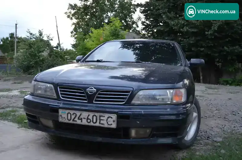 Nissan Maxima 1996, фото з оголошення 2 з 17, VIN JN1CCUA32U0006936