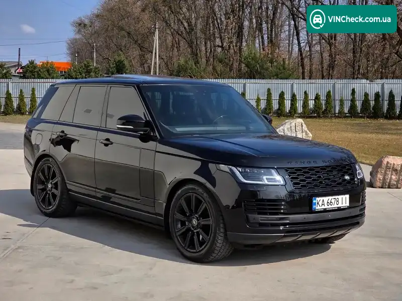 Land Rover Range Rover 2018, фото з оголошення 1 з 20, VIN SALGA2BJ2KA531493