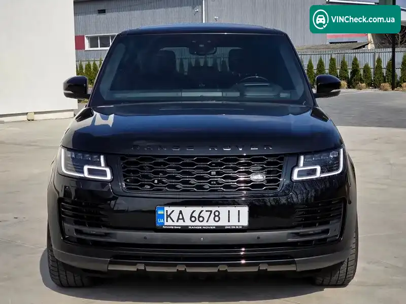 Land Rover Range Rover 2018, фото з оголошення 2 з 20, VIN SALGA2BJ2KA531493