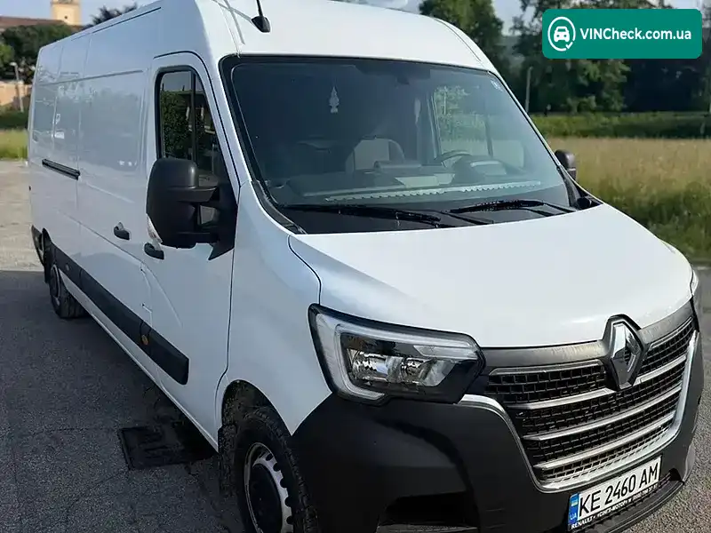 Renault Master 2024, фото з оголошення 1 з 20, VIN VF1MAFES673071514
