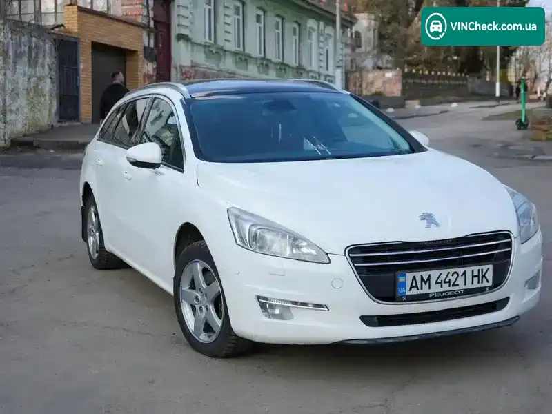 Peugeot 508 2014, фото з оголошення 1 з 21, VIN VF38ERHHAEL018291