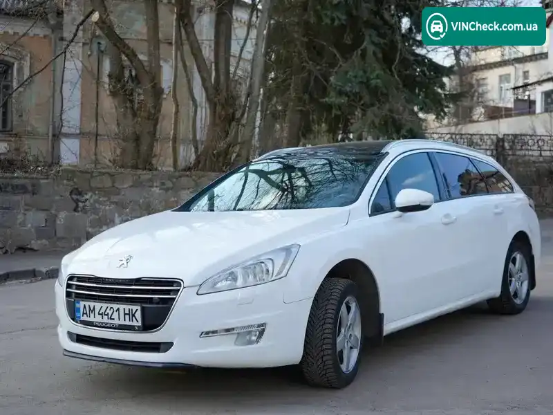 Peugeot 508 2014, фото з оголошення 2 з 21, VIN VF38ERHHAEL018291