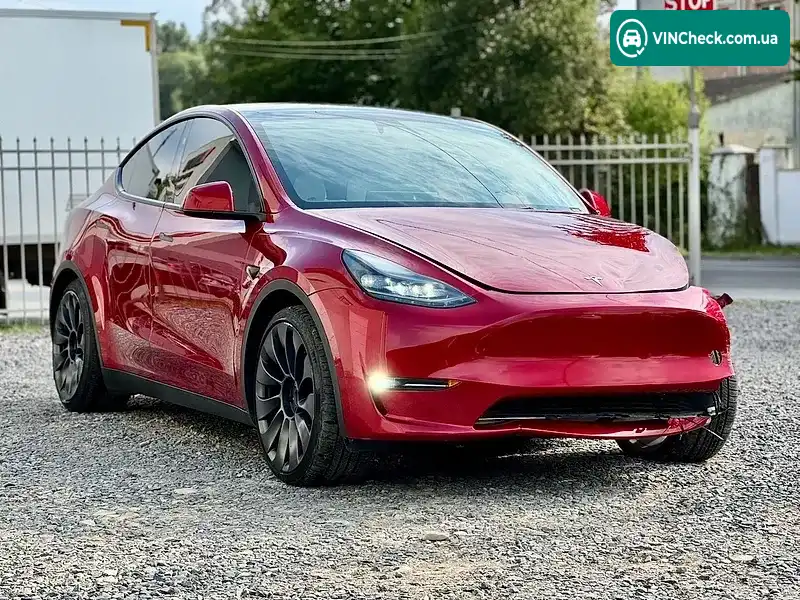 Tesla Model Y 2024, фото з оголошення 2 з 20, VIN 7SAYGDEF2RF024417