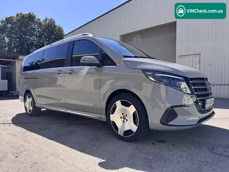 Mercedes-Benz V-Class 2025, фото з оголошення 1 з 20, VIN W1V44781514558991