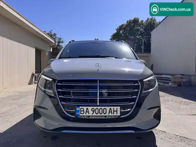 Mercedes-Benz V-Class 2025, фото з оголошення 2 з 20, VIN W1V44781514558991
