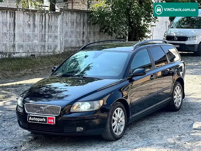 Volvo V50 2006, фото з оголошення 1 з 20, VIN YV1MW774962225154