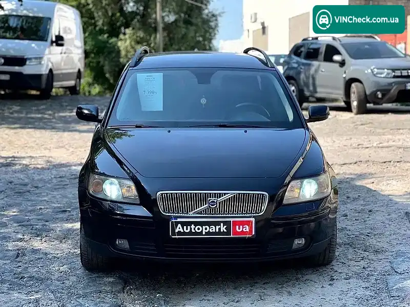 Volvo V50 2006, фото з оголошення 2 з 20, VIN YV1MW774962225154