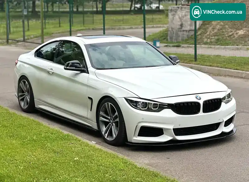 BMW 4 Series 2016, фото з оголошення 1 з 10, VIN WBA4R9C58HK878470