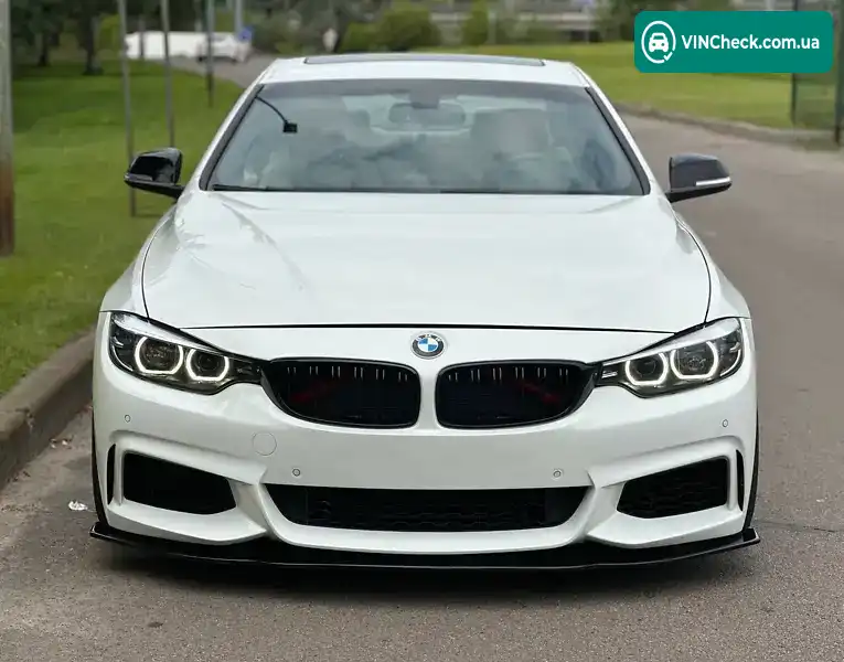 BMW 4 Series 2016, фото з оголошення 2 з 10, VIN WBA4R9C58HK878470