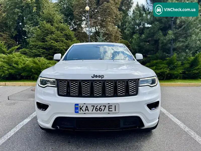 Jeep Grand Cherokee 2021, фото з оголошення 1 з 20, VIN 1C4RJEAG7MC679802