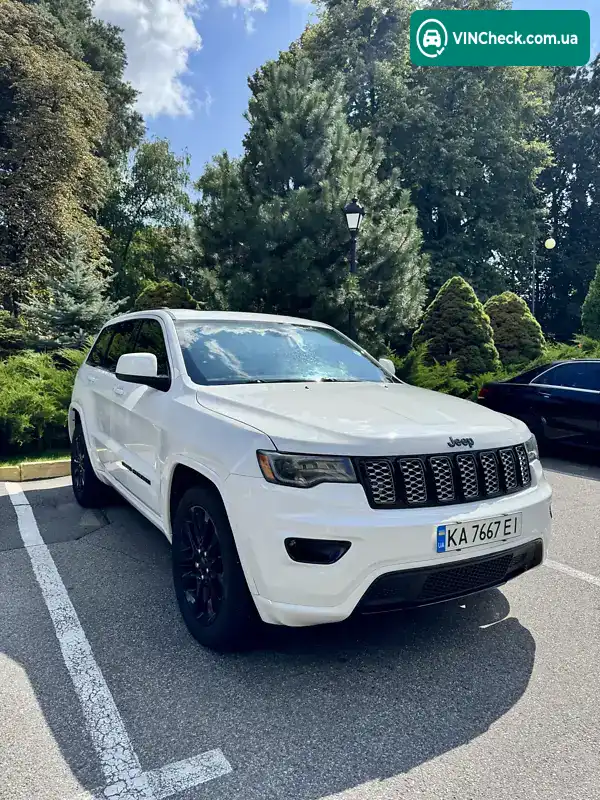 Jeep Grand Cherokee 2021, фото з оголошення 2 з 20, VIN 1C4RJEAG7MC679802