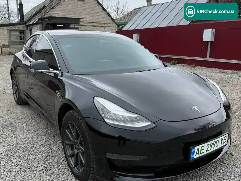 Tesla Model 3 2019, фото з оголошення 1 з 21, VIN 5YJ3E1EA4KF324689