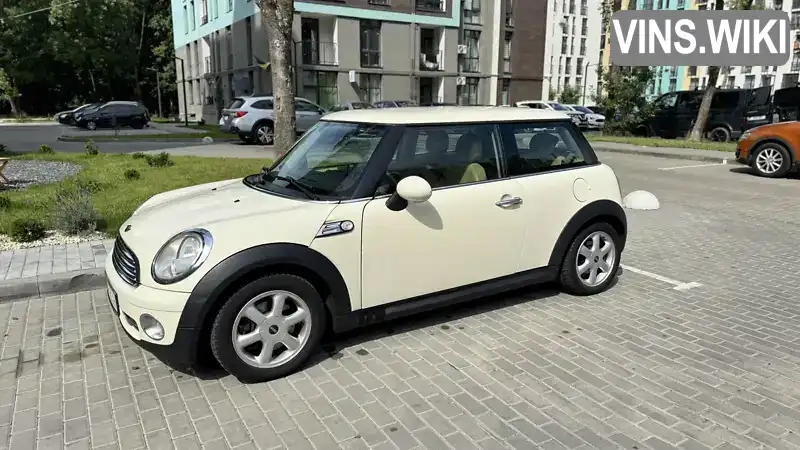 MINI Hatch 2008, фото з оголошення 1 з 21, VIN WMWME31060TU13247