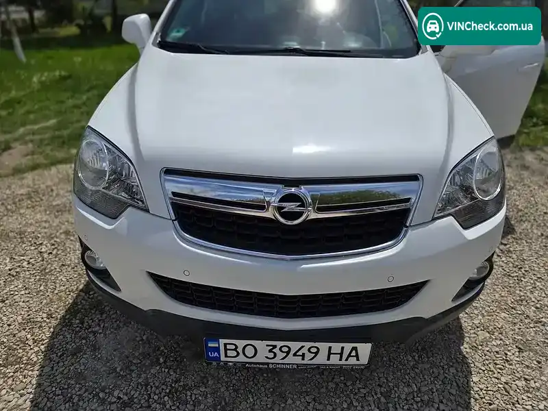 Opel Antara 2011, фото з оголошення 1 з 21, VIN W0LLH6EH0BB128526