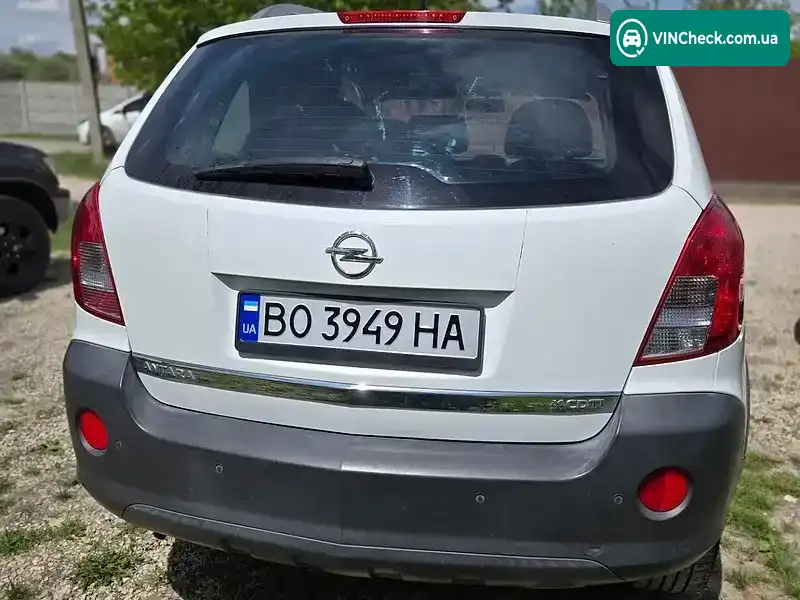 Opel Antara 2011, фото з оголошення 2 з 21, VIN W0LLH6EH0BB128526
