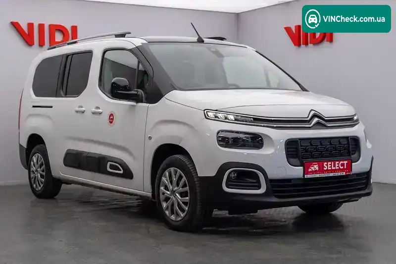 Citroen Berlingo 2021, фото з оголошення 1 з 13, VIN VR7EC9HPAMJ871640