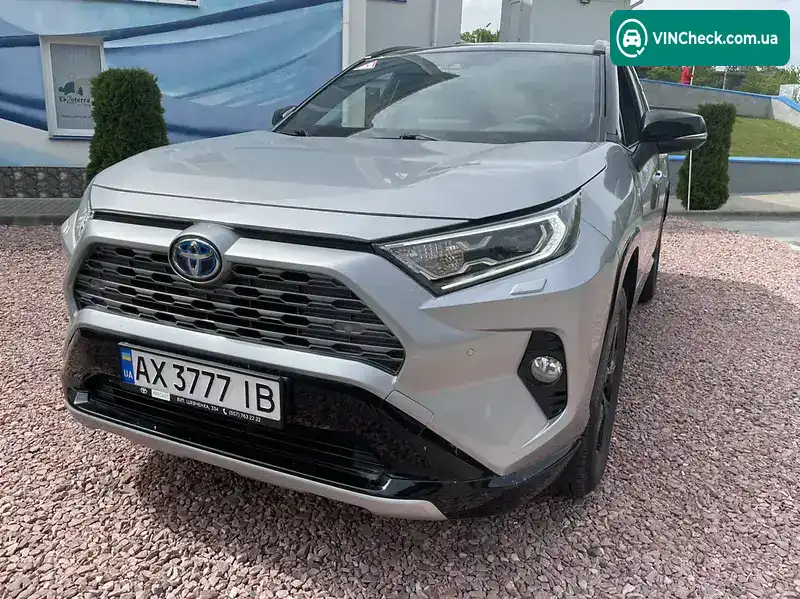 Toyota RAV4 2020, фото з оголошення 1 з 20, VIN JTMRW3FV80D556723