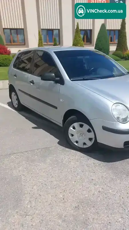 Volkswagen Polo 2003, фото з оголошення 1 з 21, VIN WVWZZZ9NZ3D171295