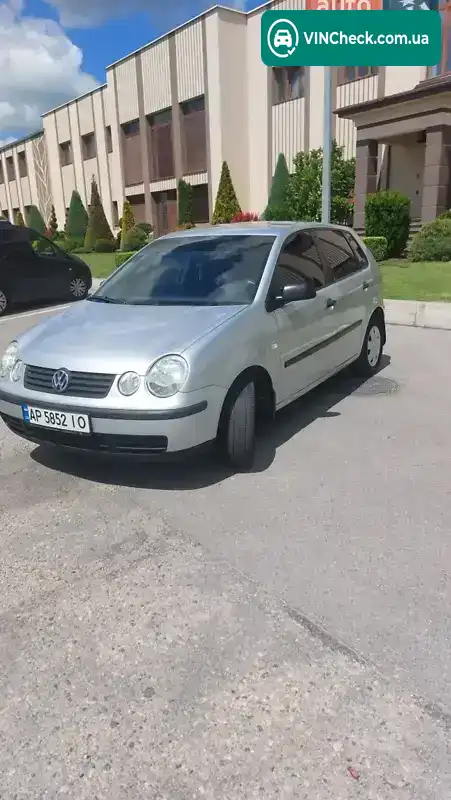 Volkswagen Polo 2003, фото з оголошення 2 з 21, VIN WVWZZZ9NZ3D171295