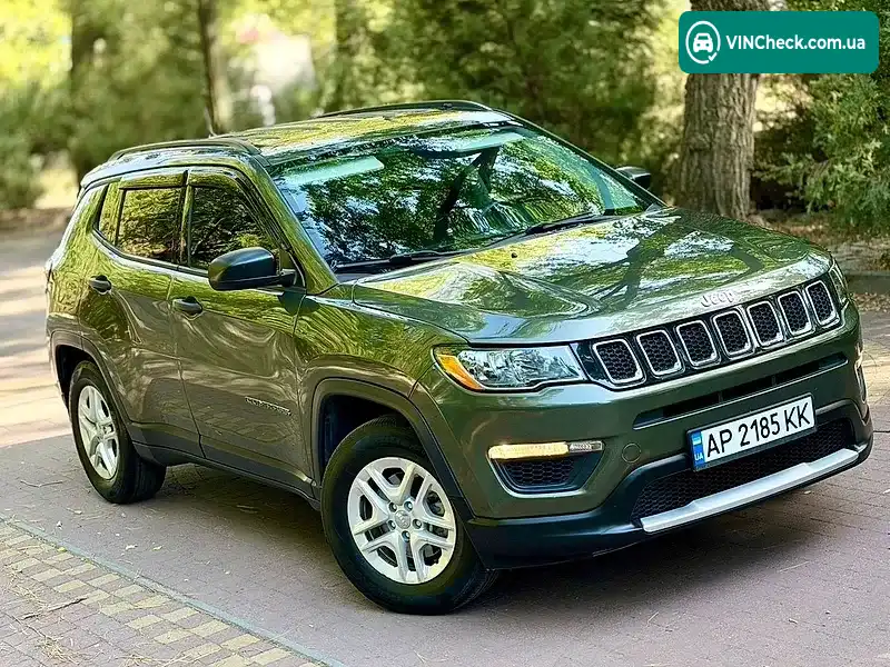 Jeep Compass 2017, фото з оголошення 1 з 20, VIN 3C4NJCAB6HT690792