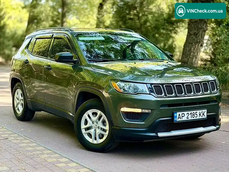 Jeep Compass 2017, фото з оголошення 2 з 20, VIN 3C4NJCAB6HT690792