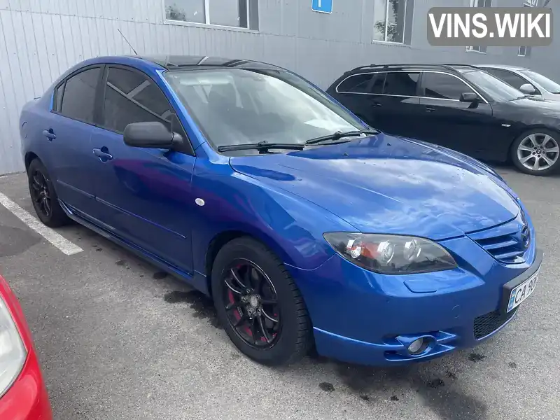 Mazda 3 2004, фото з оголошення 1 з 17, VIN JMZBK12F251192657