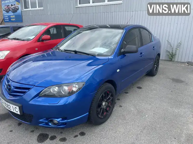 Mazda 3 2004, фото з оголошення 2 з 17, VIN JMZBK12F251192657
