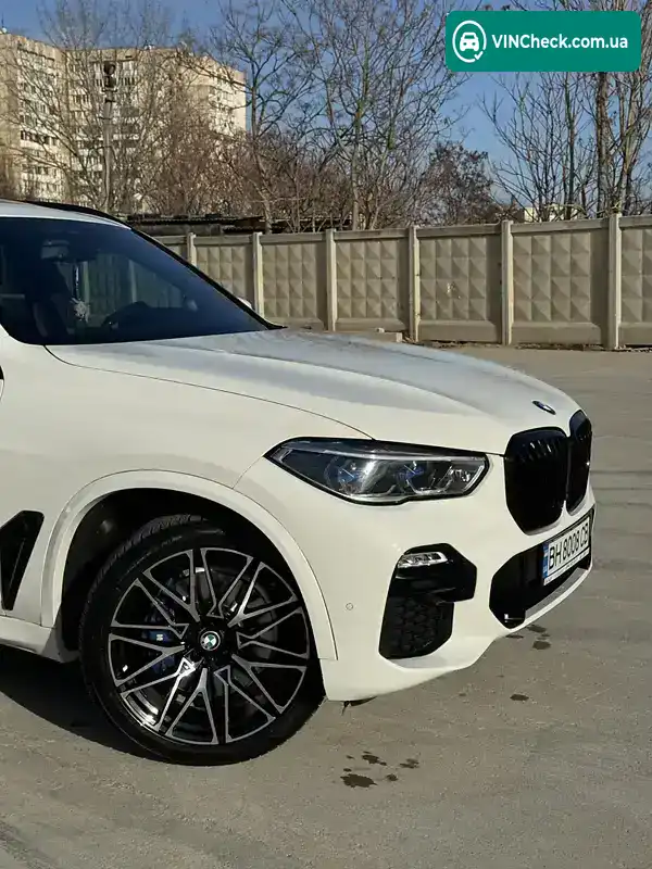 BMW X5 2019, фото з оголошення 2 з 20, VIN 5UXCR6C08L9B68617
