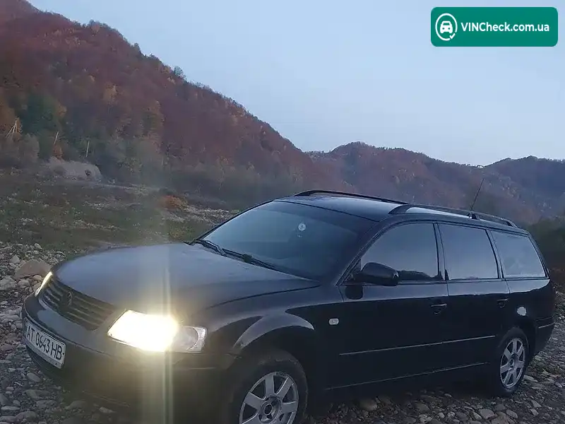 Volkswagen Passat 2000, фото з оголошення 1 з 20, VIN WVWZZZ3BZYE283065