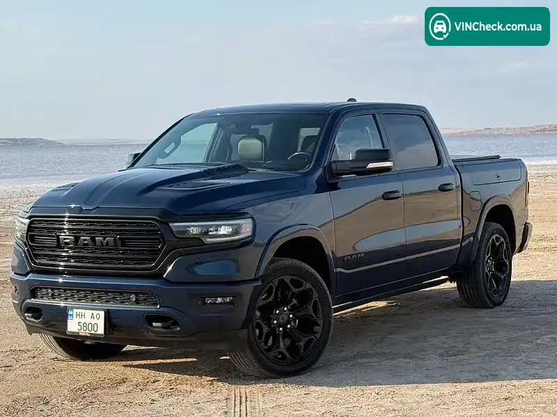 Ram 1500 2022, фото з оголошення 1 з 20, VIN 1C6SRFHT8NN454093