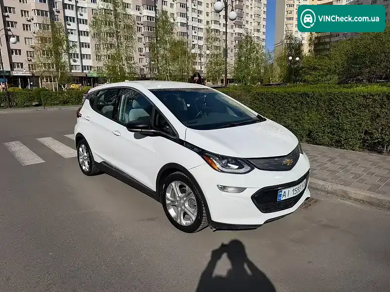 Chevrolet Bolt EV 2017, фото з оголошення 1 з 21, VIN 1G1FW6S07J4109275