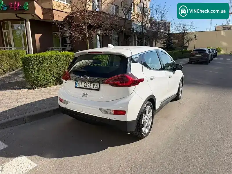 Chevrolet Bolt EV 2017, фото з оголошення 2 з 21, VIN 1G1FW6S07J4109275