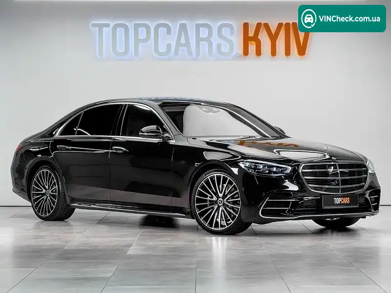 Mercedes-Benz S-Class 2021, фото з оголошення 1 з 20, VIN W1K2231761A104766
