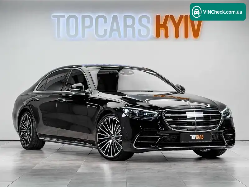 Mercedes-Benz S-Class 2021, фото з оголошення 2 з 20, VIN W1K2231761A104766