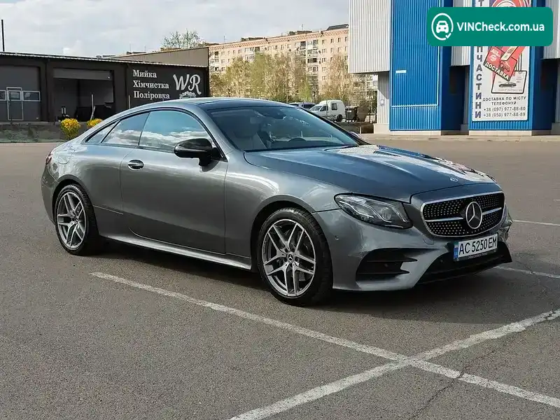 Mercedes-Benz E-Class 2018, фото з оголошення 1 з 16, VIN WDD2383181F091487