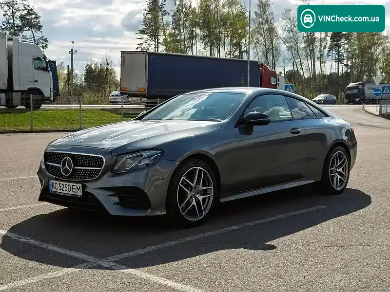 Mercedes-Benz E-Class 2018, фото з оголошення 2 з 16, VIN WDD2383181F091487