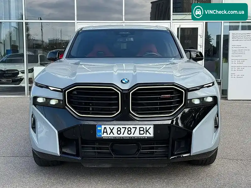 BMW XM 2023, фото з оголошення 2 з 20, VIN 5YM33CS02R9U64488