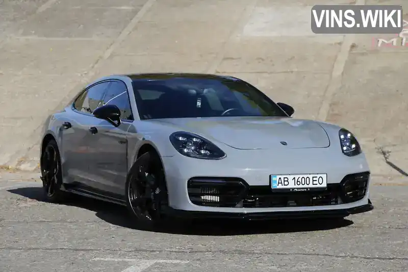 Porsche Panamera 2019, фото з оголошення 1 з 21, VIN WP0ZZZ97ZKL124050