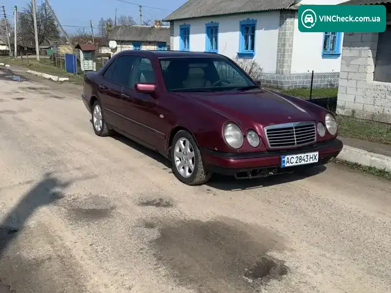 Mercedes-Benz E-Class 1998, фото з оголошення 1 з 6, VIN WDB2100171A462677