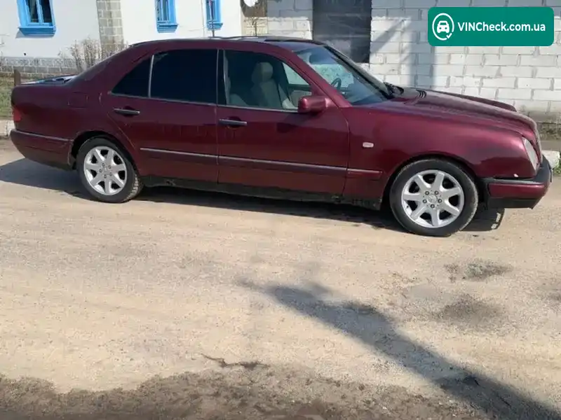Mercedes-Benz E-Class 1998, фото з оголошення 2 з 6, VIN WDB2100171A462677