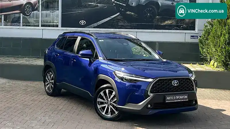 Toyota Corolla Cross 2023, фото з оголошення 1 з 20, VIN JTNABACB90J028595