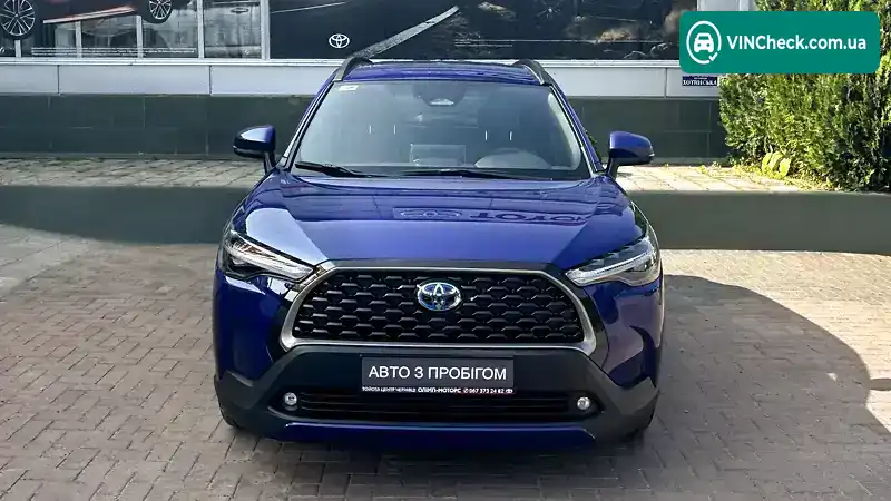 Toyota Corolla Cross 2023, фото з оголошення 2 з 20, VIN JTNABACB90J028595