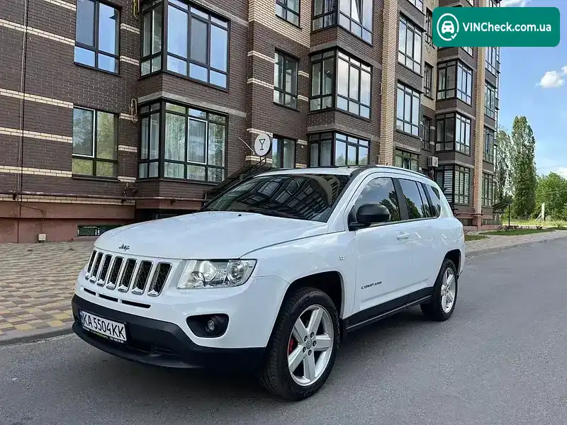 Jeep Compass 2012, фото з оголошення 1 з 21, VIN 1C4NJDCB3CD608048