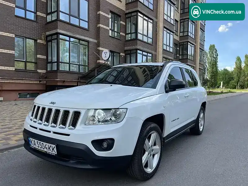 Jeep Compass 2012, фото з оголошення 2 з 21, VIN 1C4NJDCB3CD608048