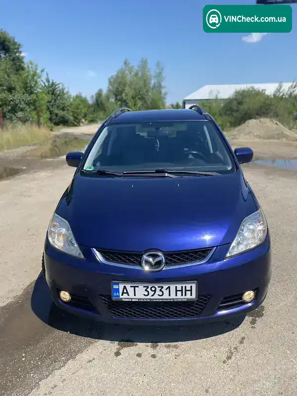 Mazda 5 2005, фото з оголошення 1 з 11, VIN JMZCR19F260120714