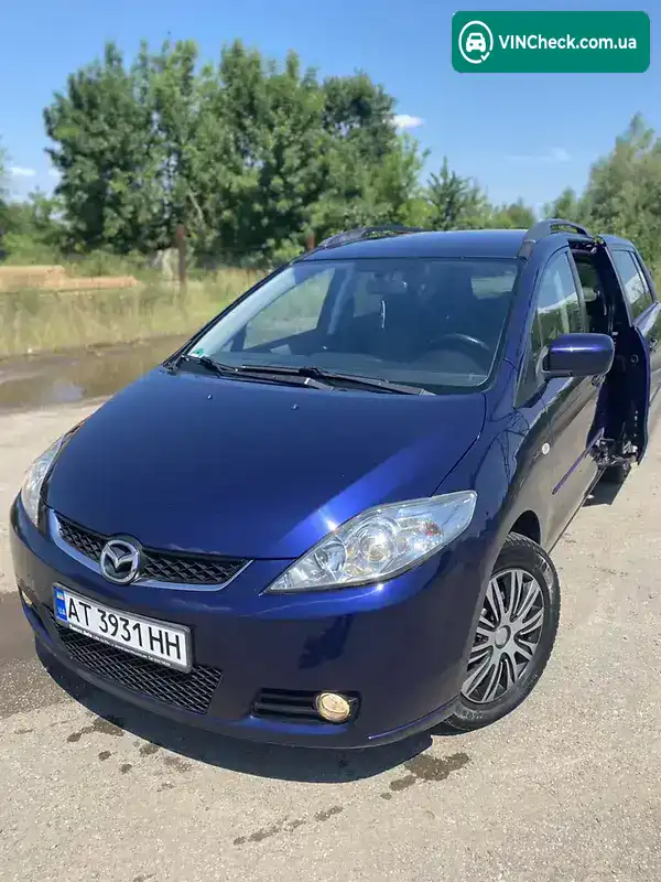 Mazda 5 2005, фото з оголошення 2 з 11, VIN JMZCR19F260120714