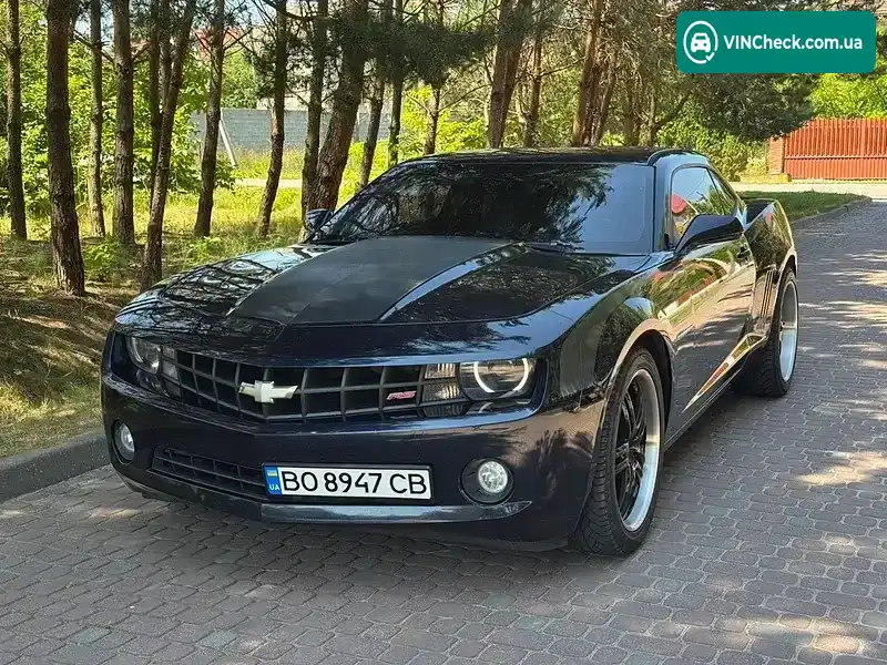 Chevrolet Camaro 2011, фото з оголошення 1 з 20, VIN 2G1FG1E38C9135065